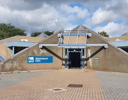 Digipunt bibliotheek Lille - 